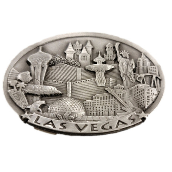 LAS Vegas belt buckle - Picture 1 of 3